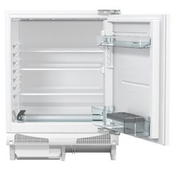 Gorenje RIU6F091AWUK Integrated Undercounter Fridge, A+ Energy Rating, 60cm Wide